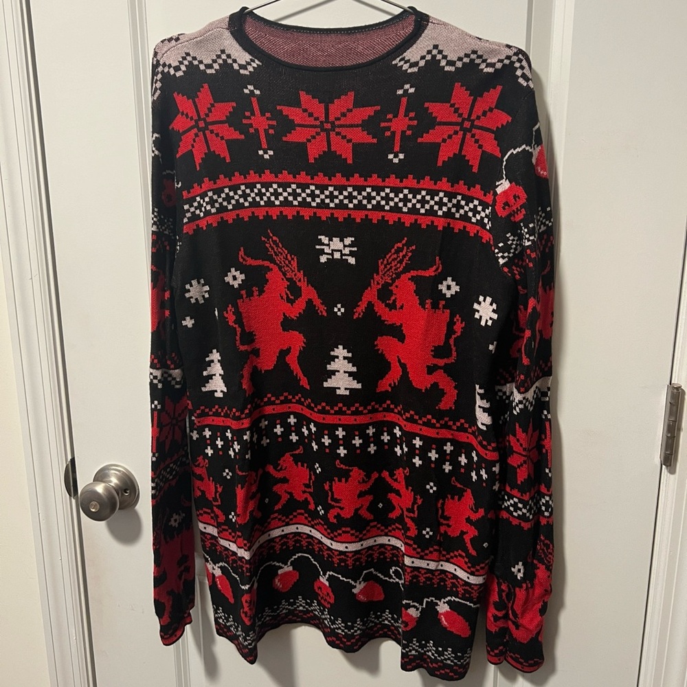 Blackmilk Ugly Christmas Oversized Knit Sweater